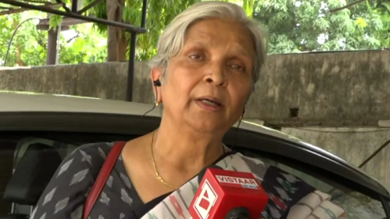 Twisha's mother-in-law Giribala Singh.