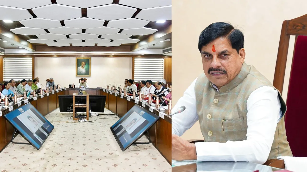 Mohan Cabinet Meeting