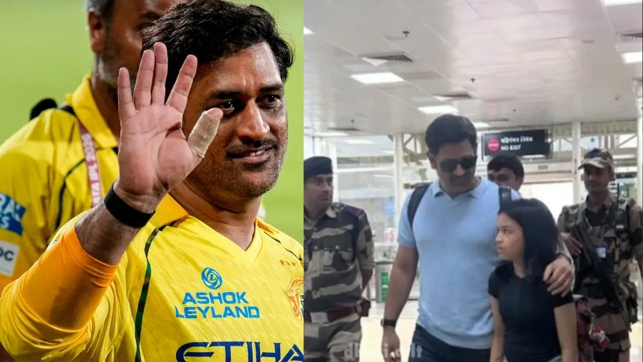 MS Dhoni