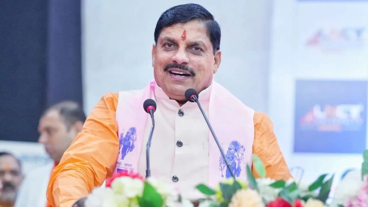 CM Dr. Mohan Yadav (File Photo)