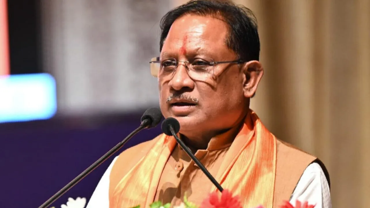 Chief Minister Vishnudev Sai (File Photo)