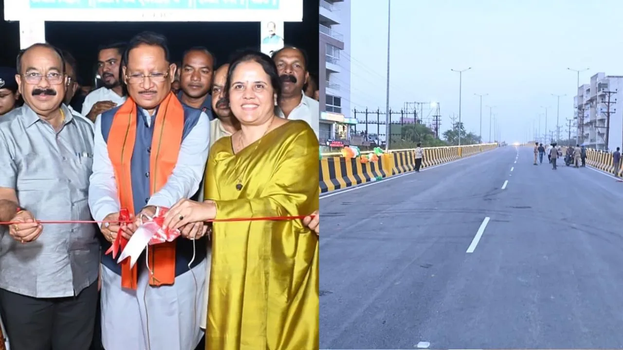 CM Sai Inaugurated the Project