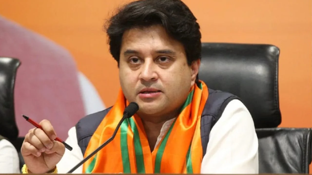 Jyotiraditya Scindia