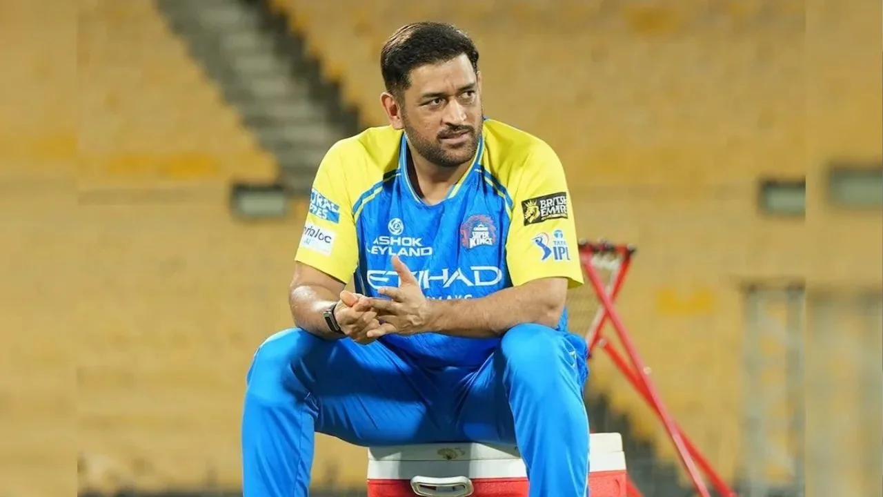 MS Dhoni