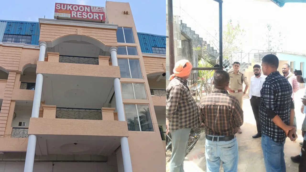 Two resorts sealed in Jabalpur