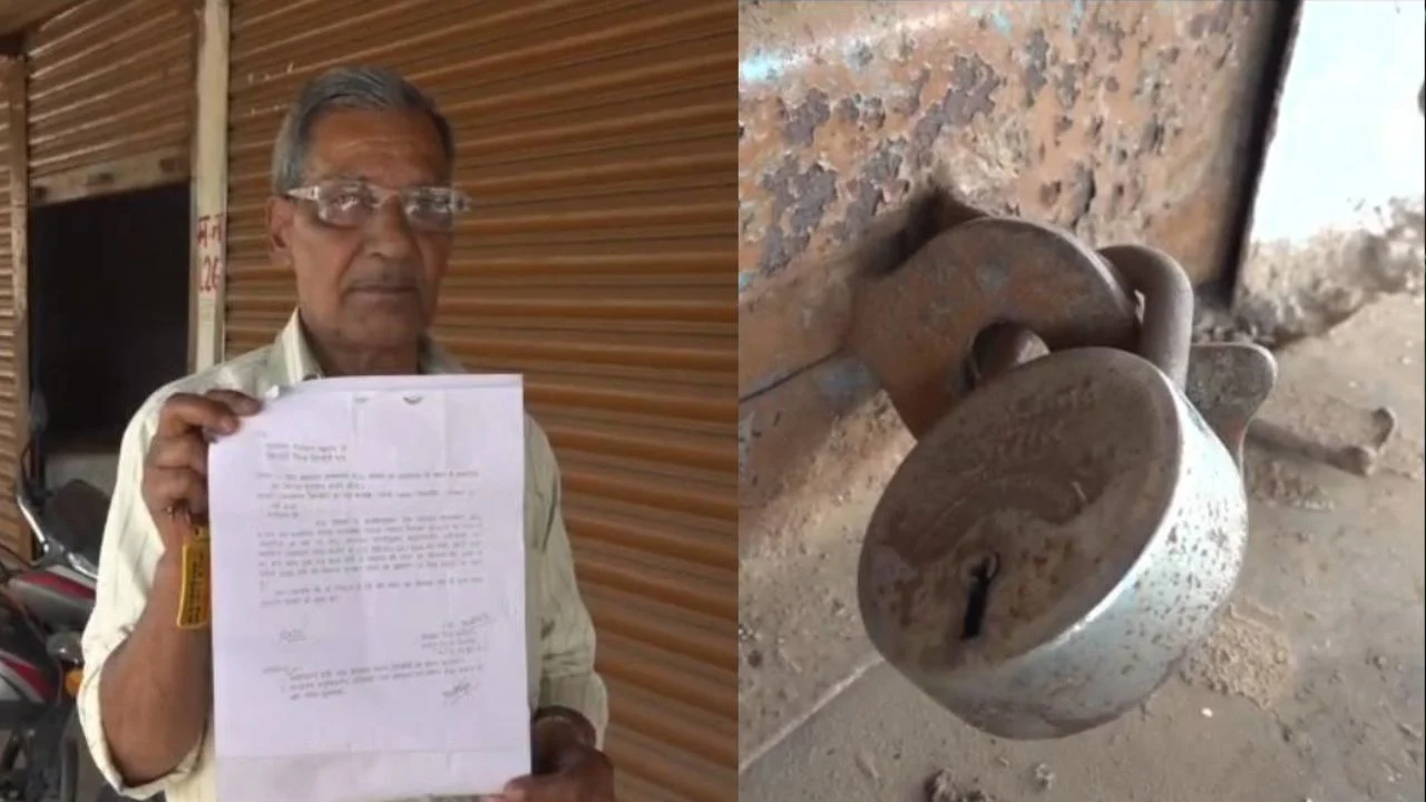 Landlord Locks Up Water Resources Department Office