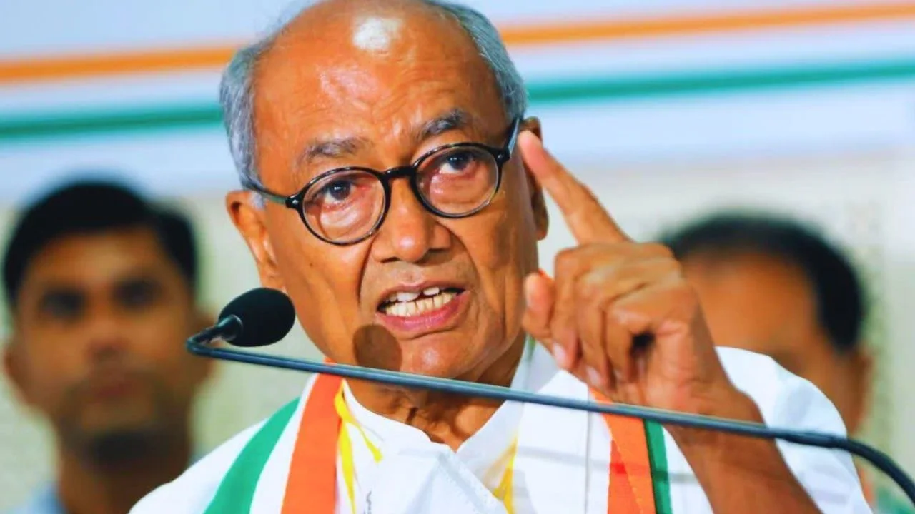 Former Chief Minister Digvijaya Singh