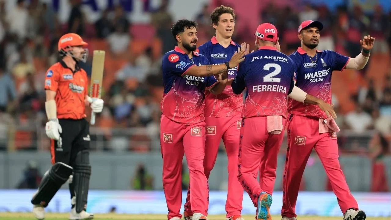 SRH vs RR