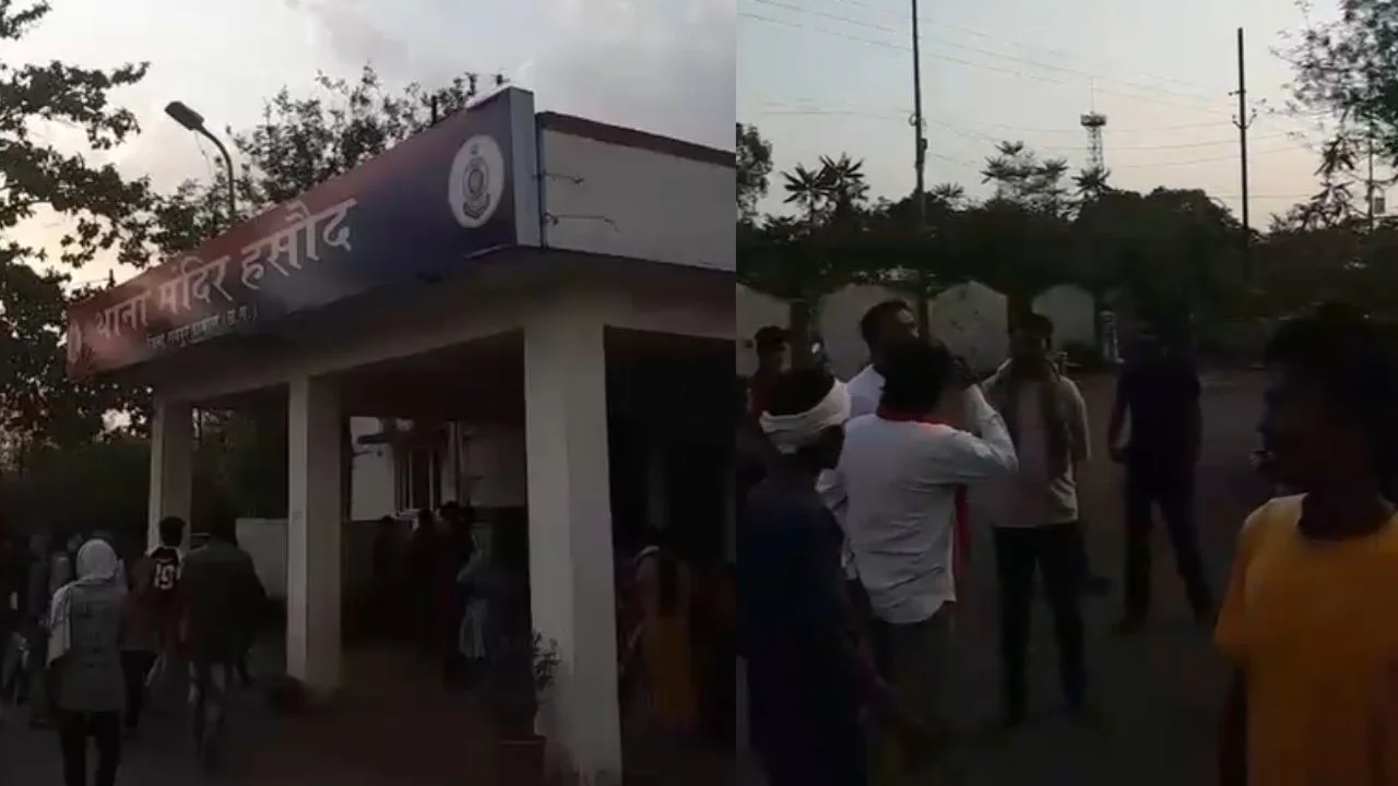 Family members gheraoed the police station