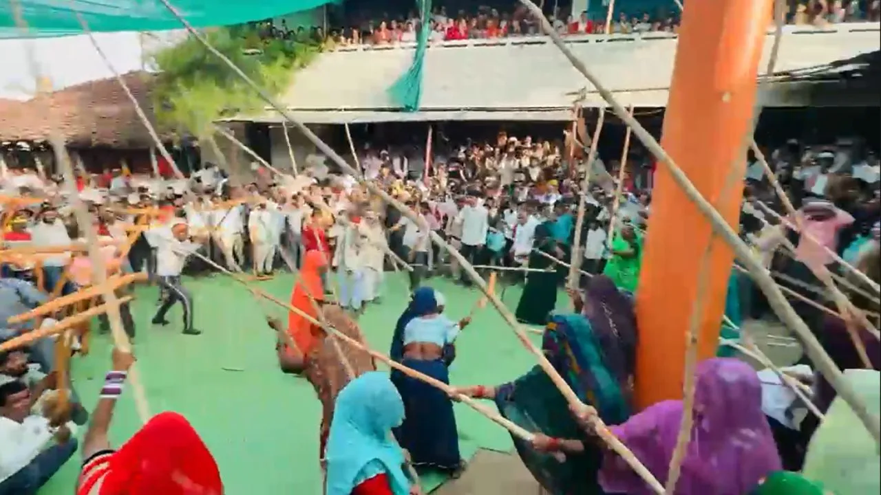 Jhirai Phaag was started in Raisen after 40 years.