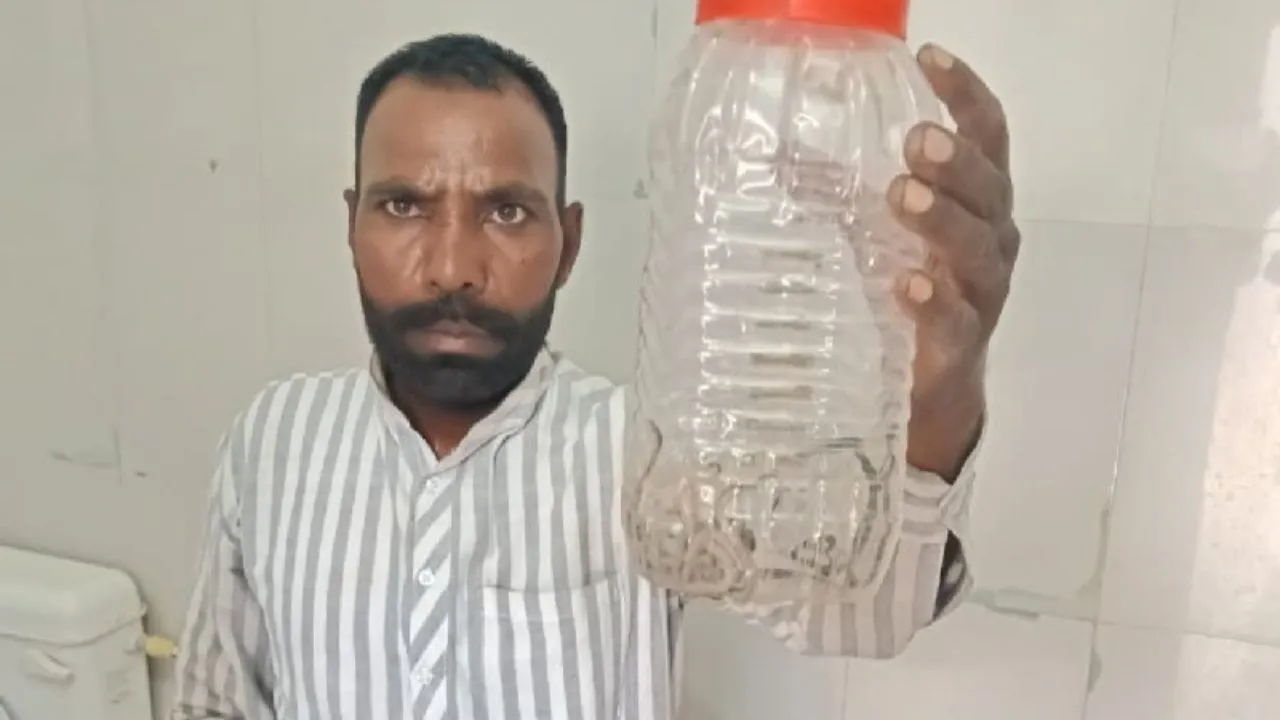 15 snakes were found in the toilet of a BJP leader's house in Maihar.