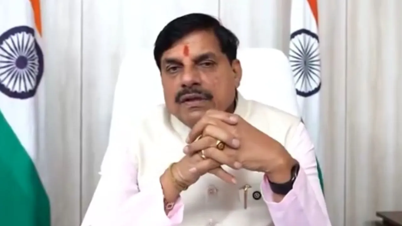 Chief Minister Dr. Mohan Yadav.