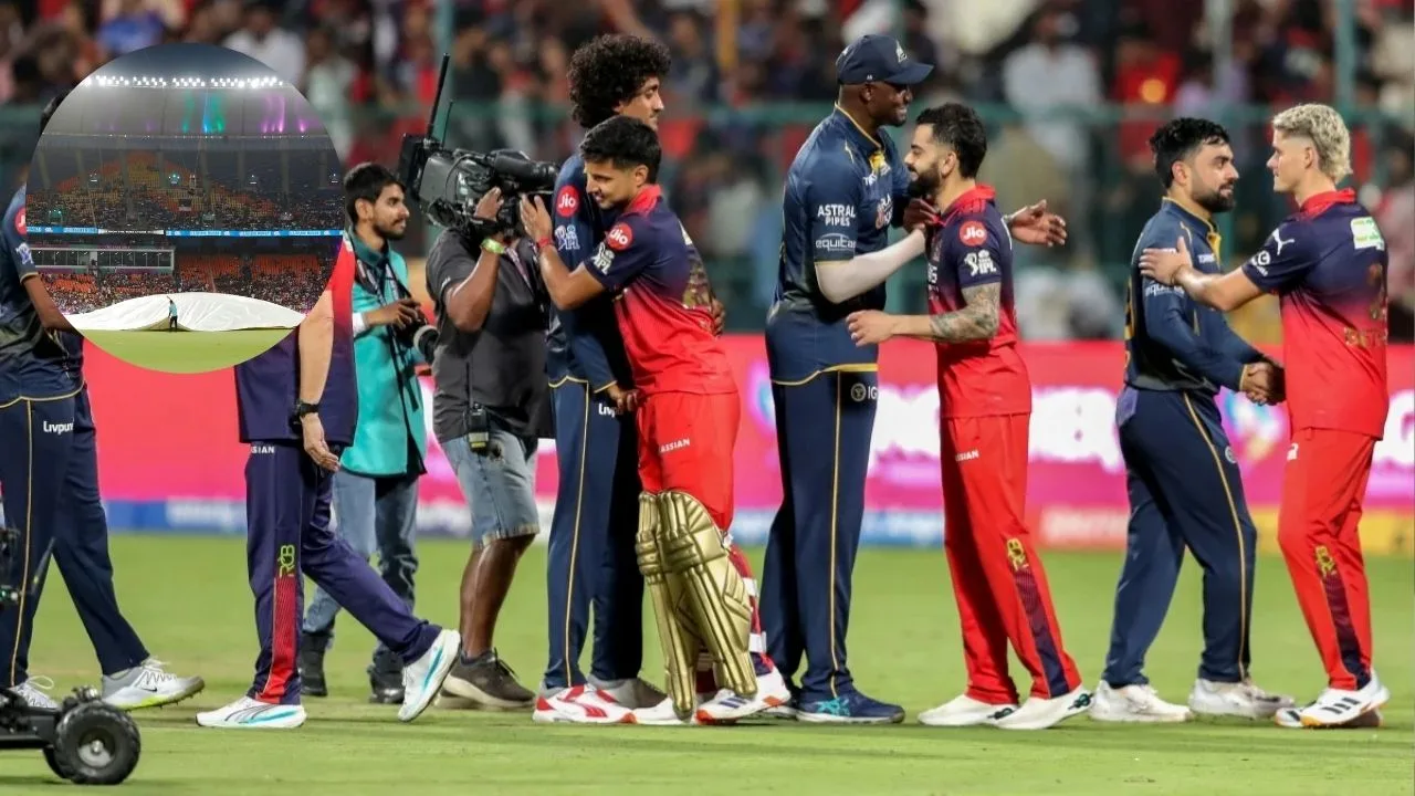 RCB vs GT