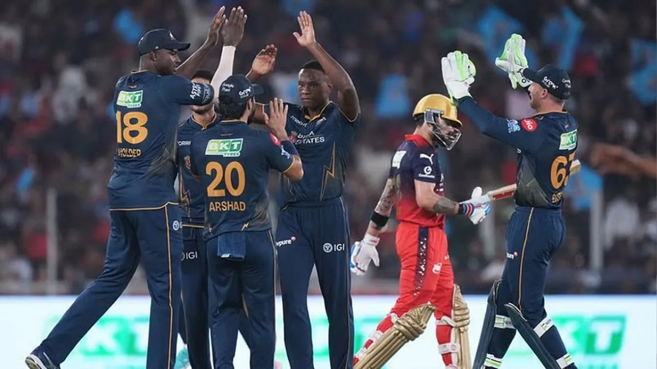 RCB vs GT Final