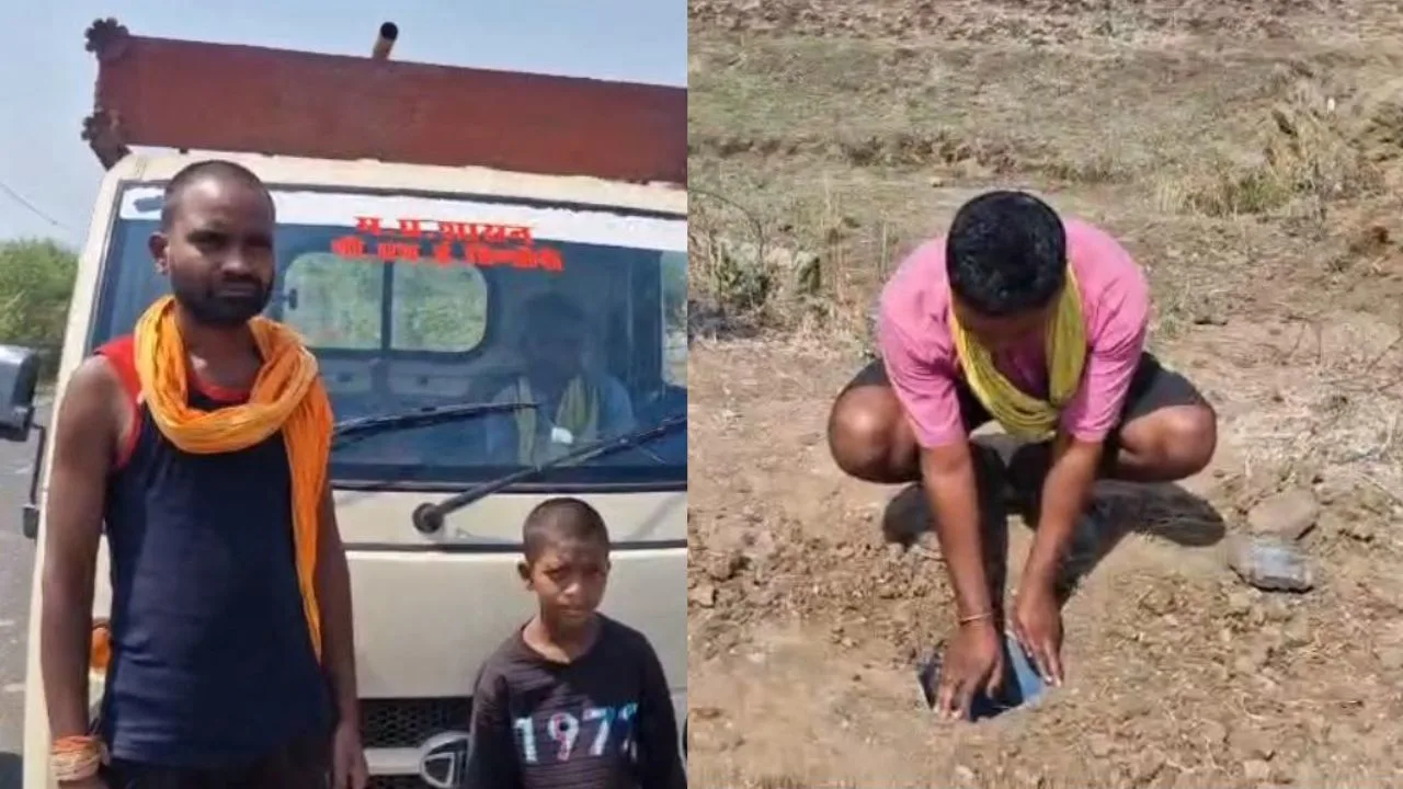 10-Year-Old Child Trapped in Open Borewell in Dindori