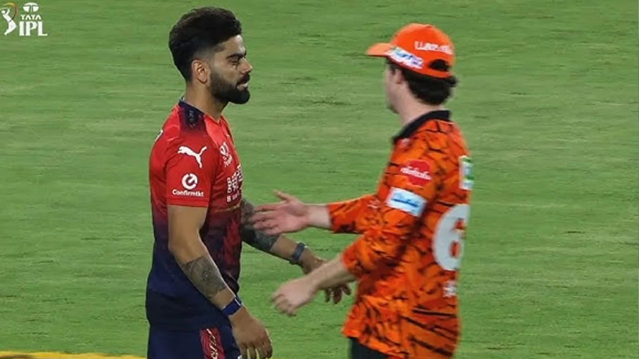 Virat Kohli-Trevis Head