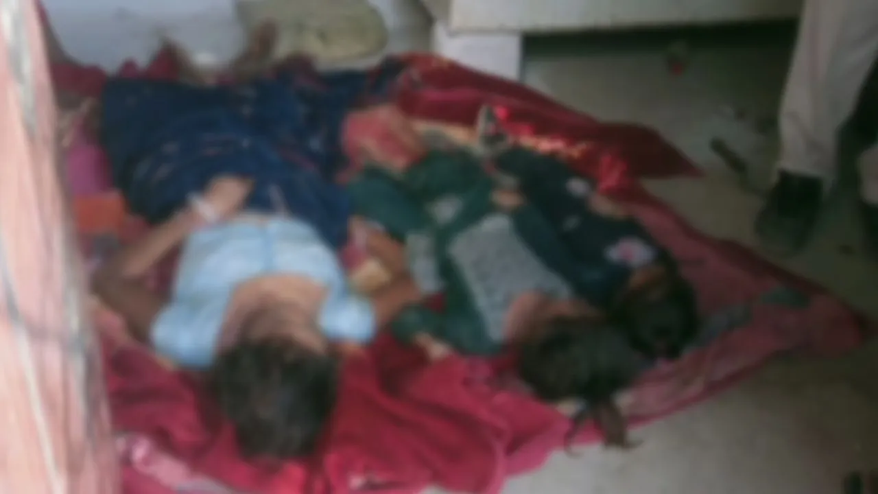 In Shahdol, a woman committed suicide by consuming poison along with her three daughters.