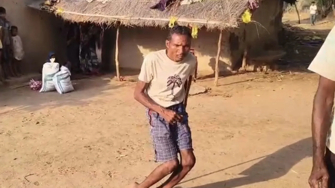 Disabled Babulal Kol