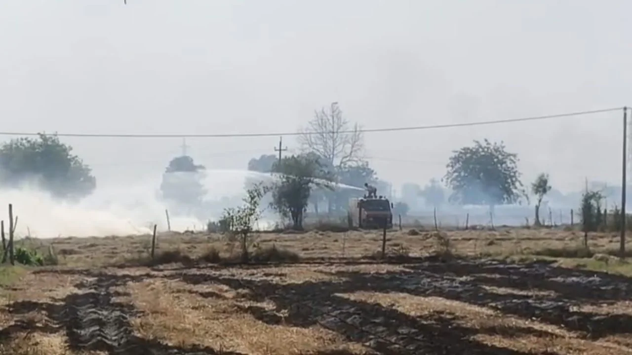 Stubble Fires