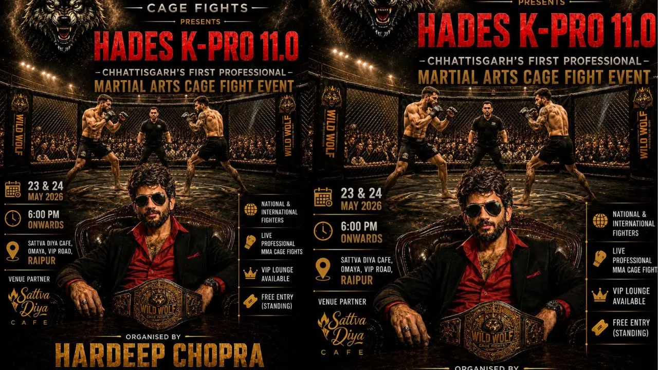 UFC-Level MMA Cage Fight Championship