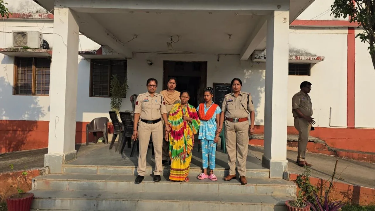 Accused woman arrested.