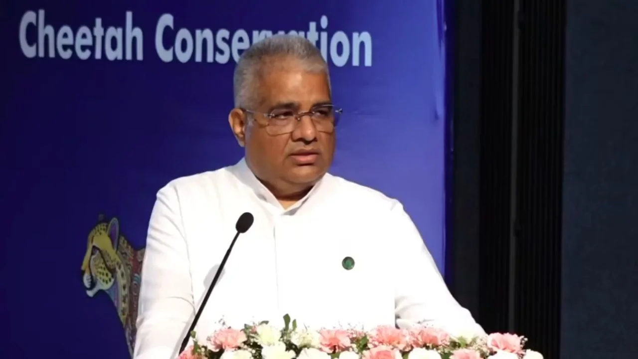 Union Minister Bhupender Yadav