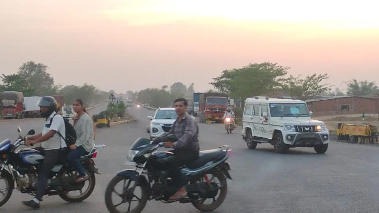 Mauganj Collectorate, Barav Mod Intersection