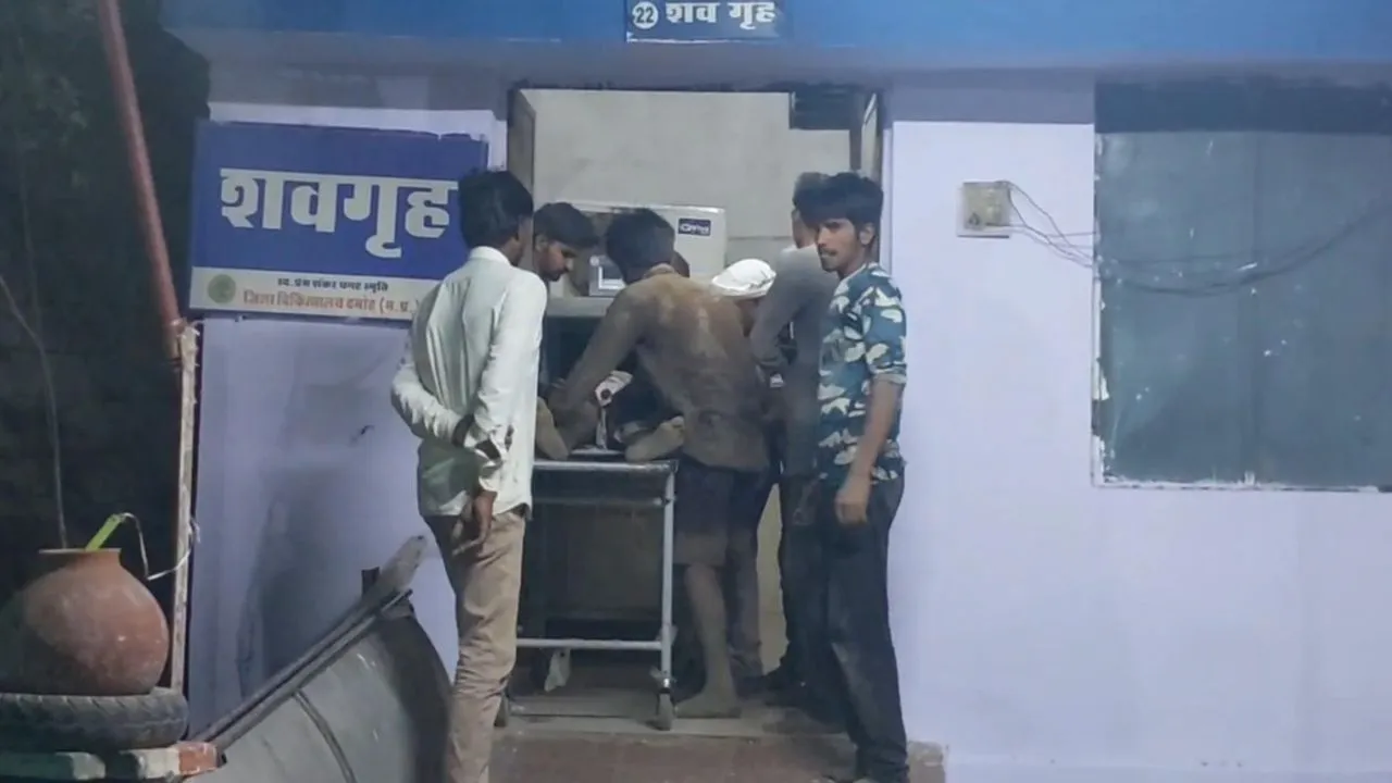 After the accident, the injured were admitted to the hospital.