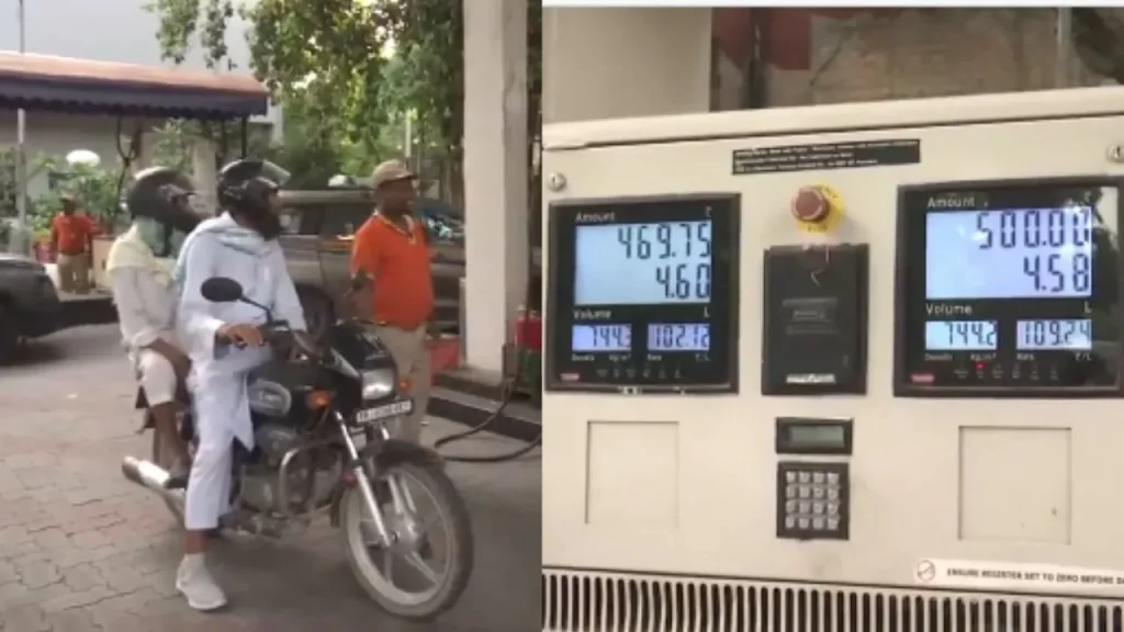 Petrol and diesel rates were increased for the fourth time in 10 days.