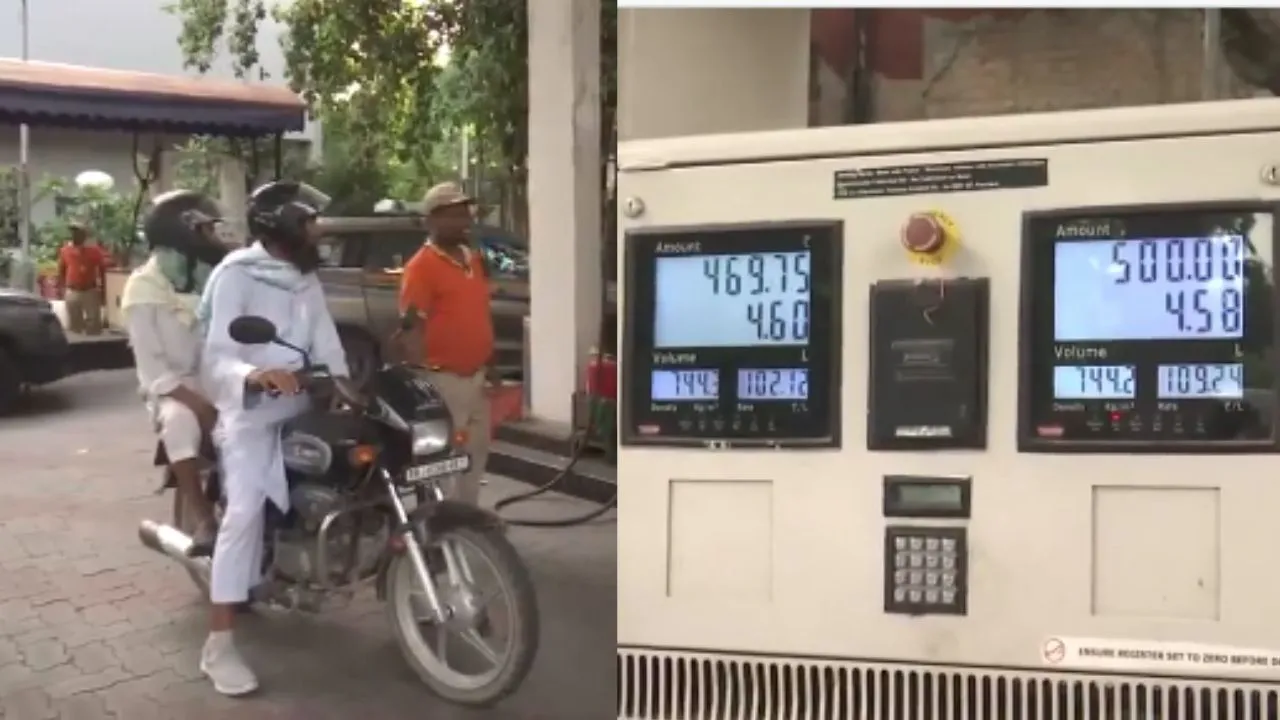 Petrol and diesel rates were increased for the fourth time in 10 days.