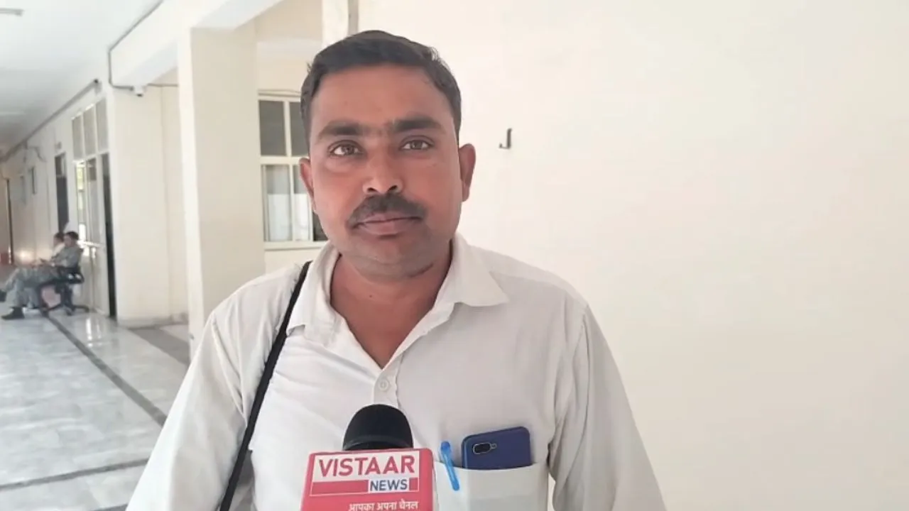 The victim teacher said that despite the complaint, he has not been paid his salary for two years.