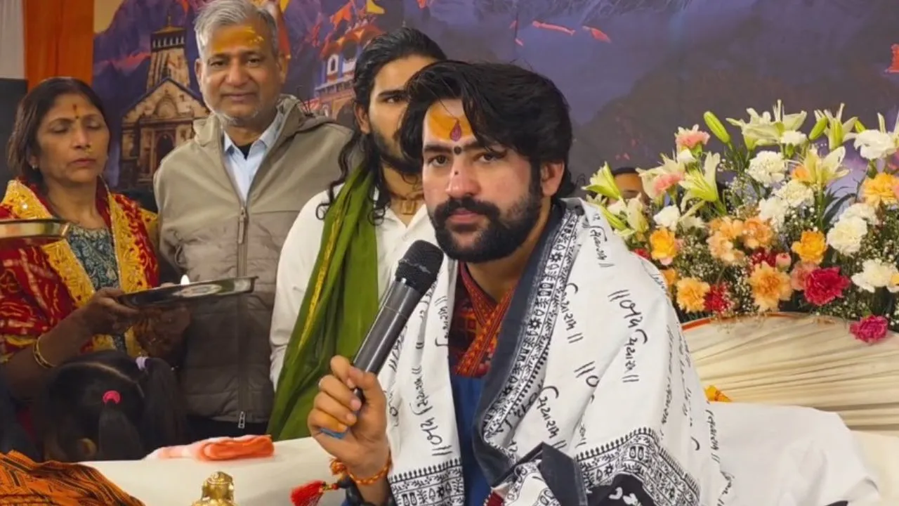 Pandit Dhirendra Shastri.