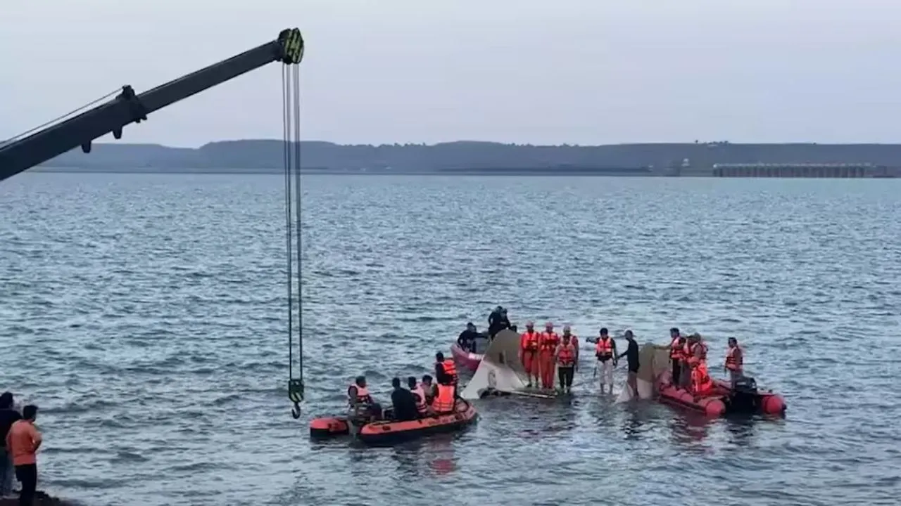 Jabalpur Cruise Incident