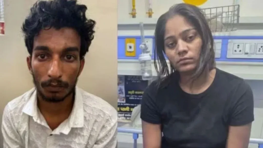Sonam Raghuvanshi and her boyfriend Raj Kushwaha.