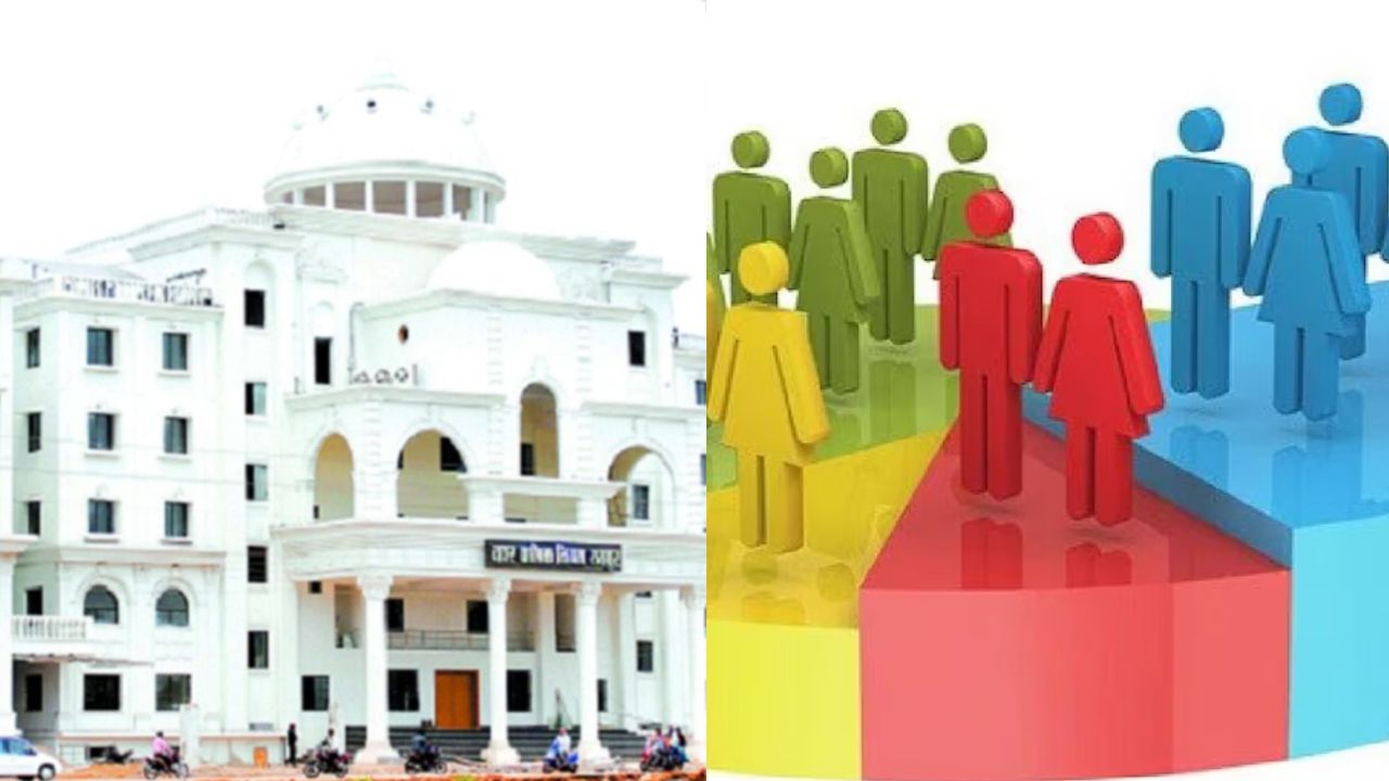 Show cause notice issued to 44 employees who were negligent during the census in Raipur.