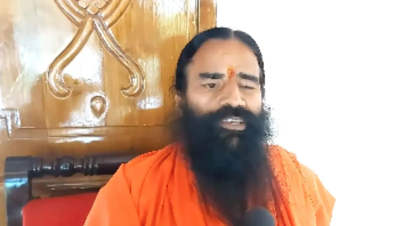 On the election results of 5 states, Baba Ramdev said that the opposition should not blame EVMs.