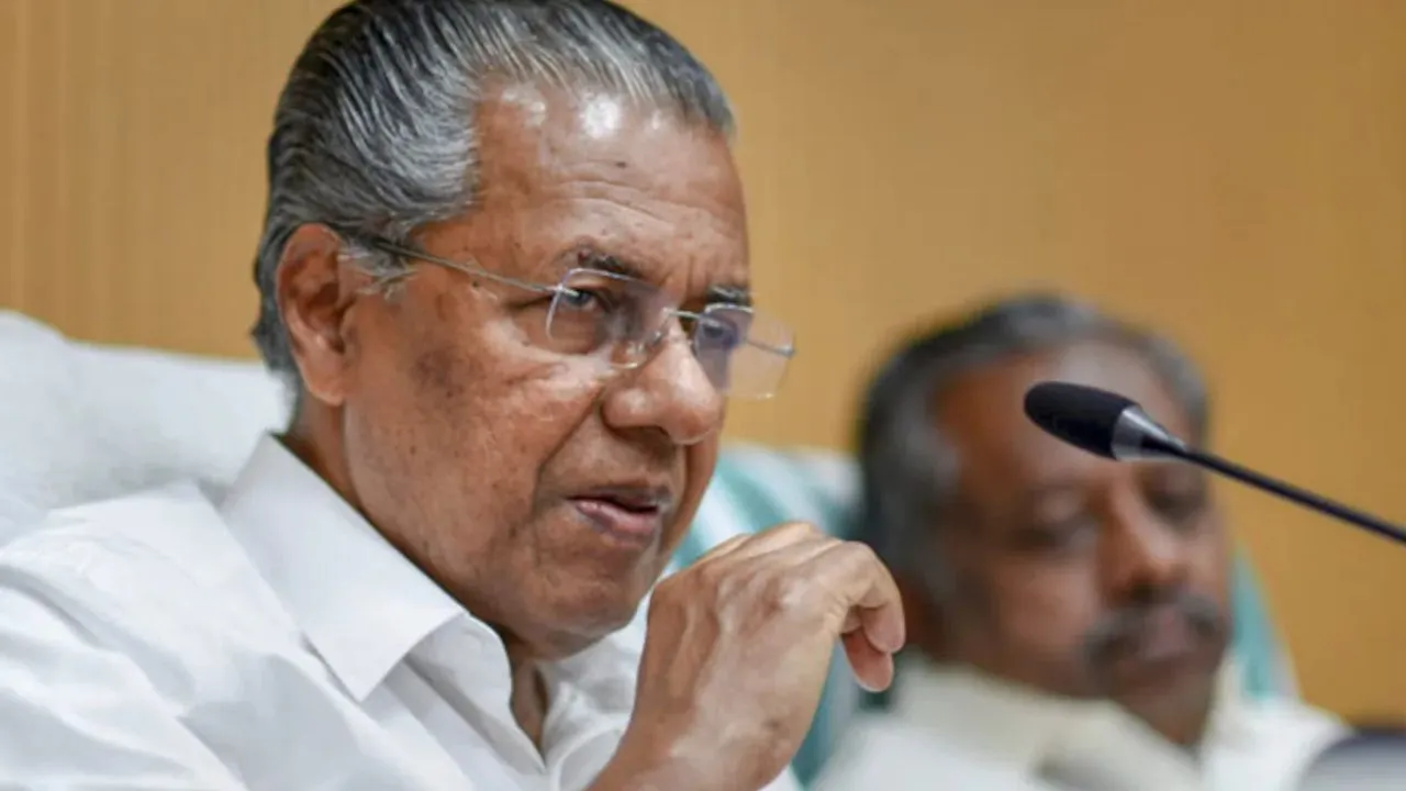 Pinarayi Vijayan (File Photo)