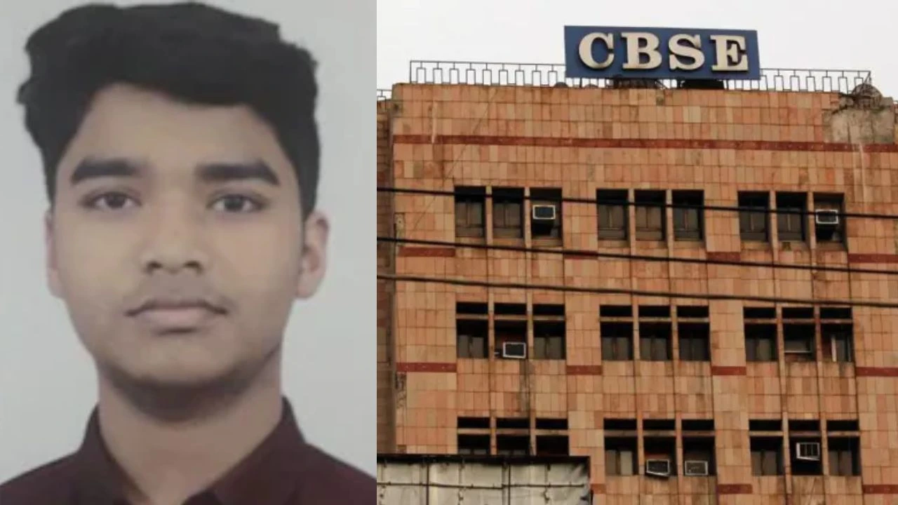छात्र वेदांत और CBSE