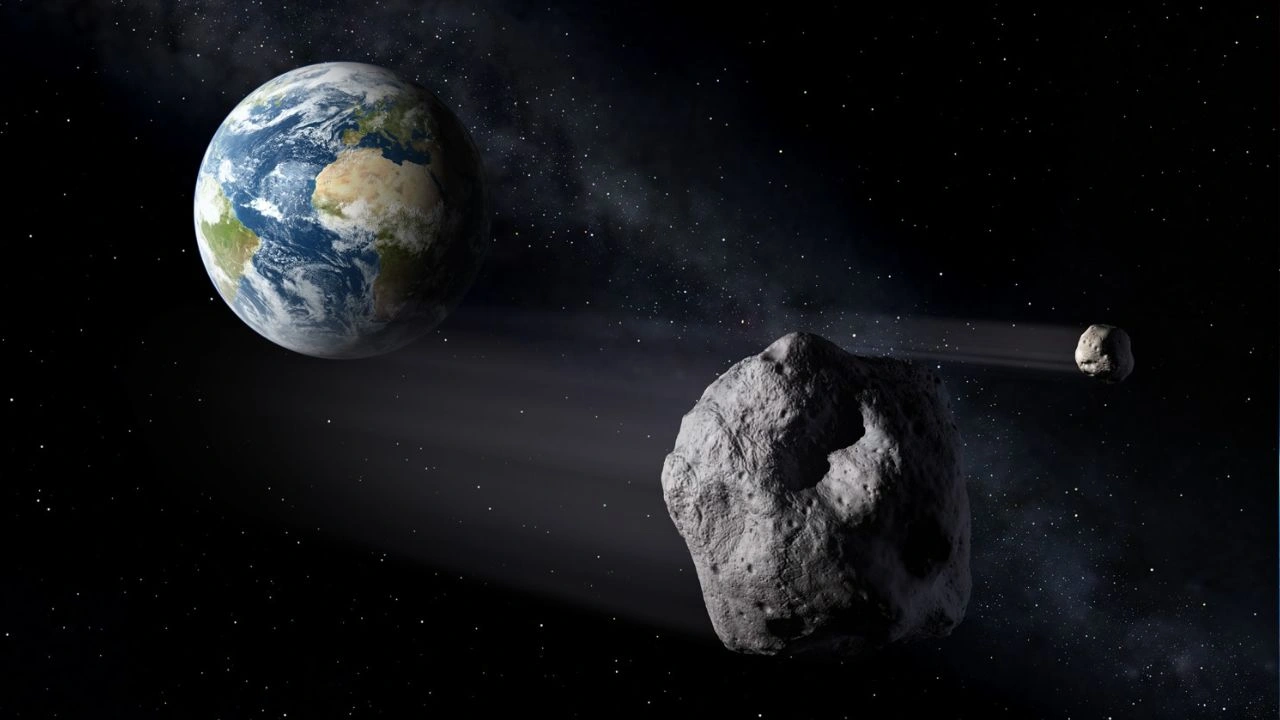 WNASA asteroid alert