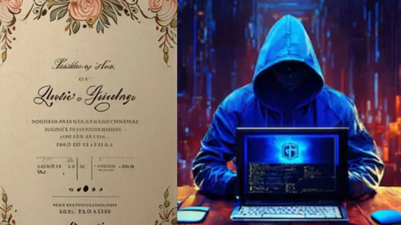 Wedding Card Cyber Scam