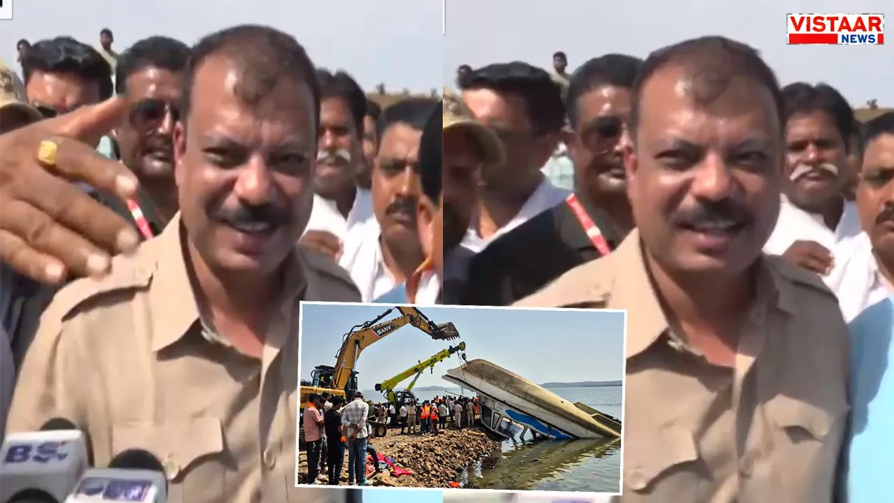 Umang Singhar was seen laughing at the scene of the Bargi cruise accident.