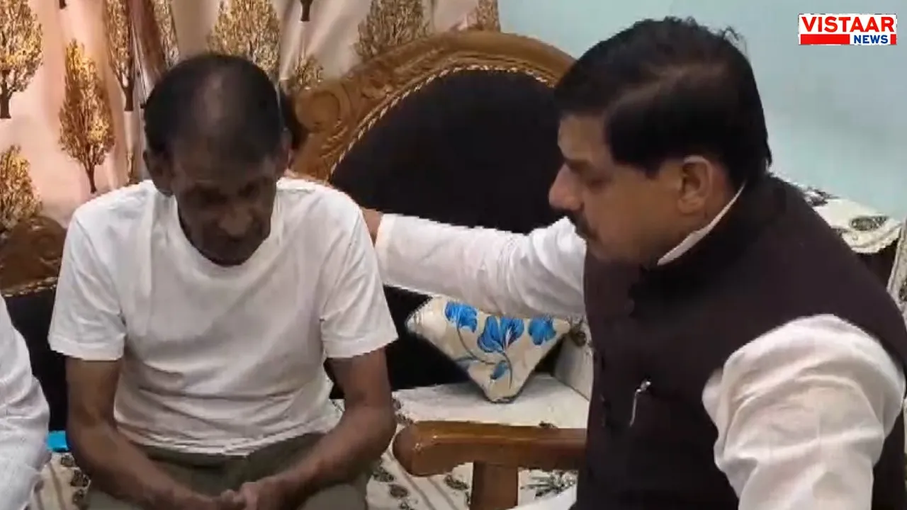 The Chief Minister met the families of those who lost their lives in the cruise accident.
