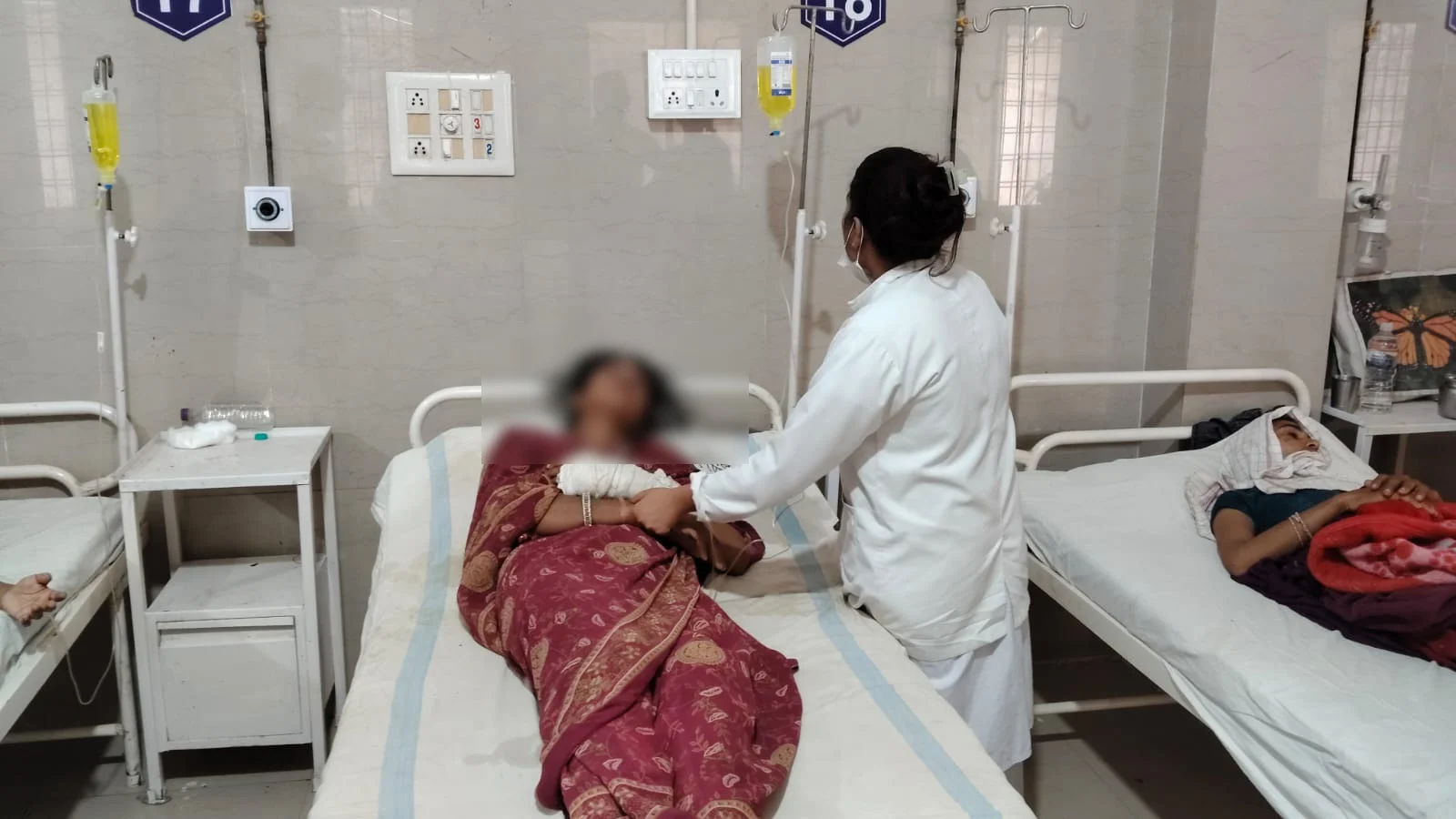 Woman Beaten by In-laws in Barwani
