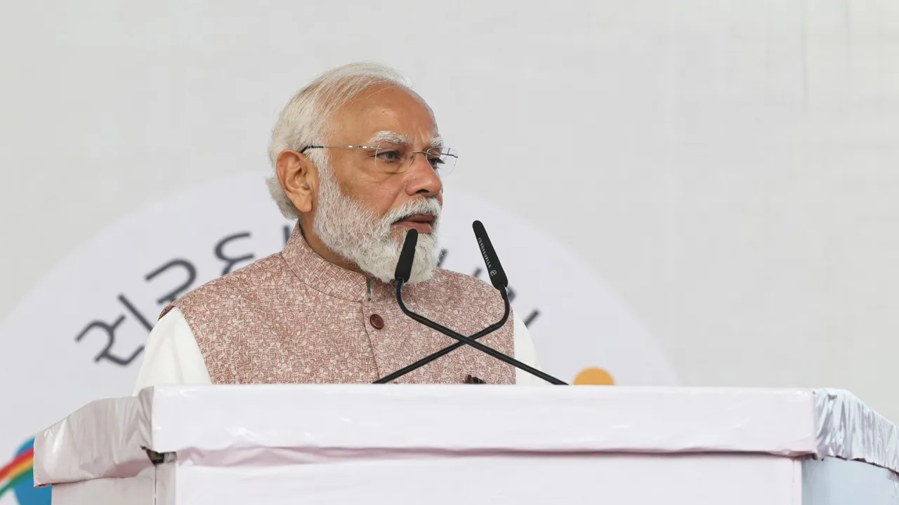 Prime Minister Narendra Modi.