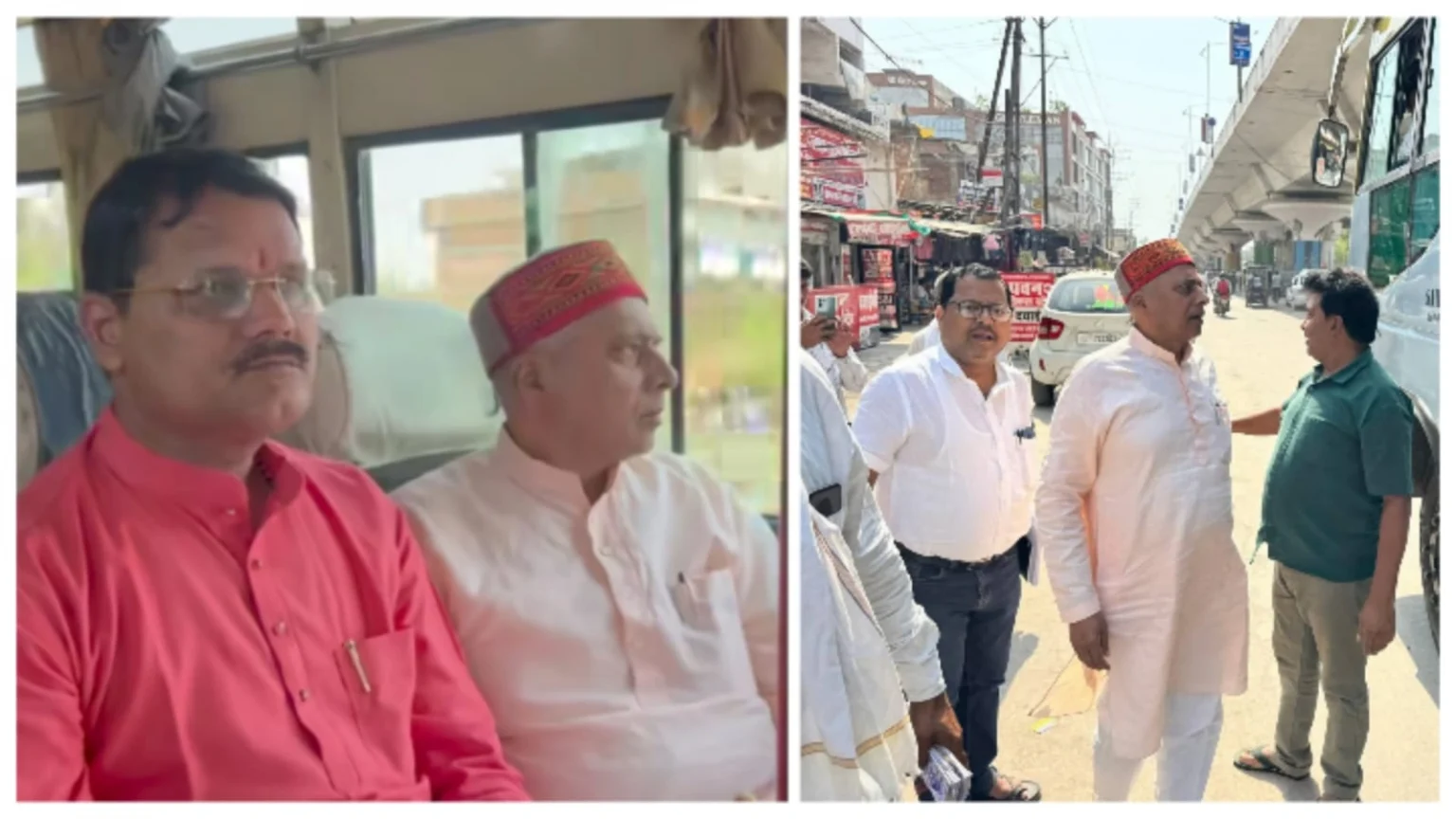 Mauganj MLA Pradeep Patel