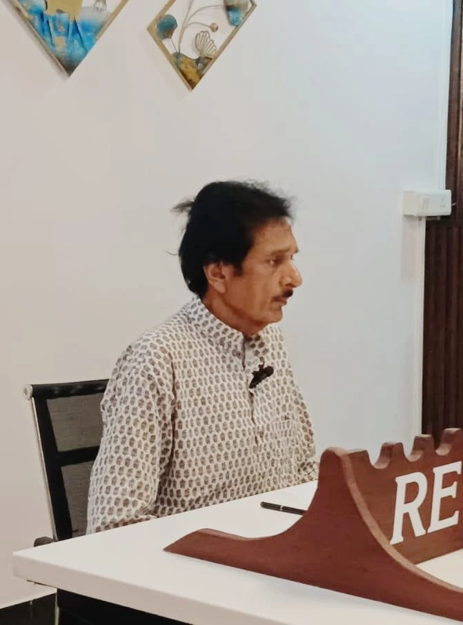 Rewa king Pushparaj Singh