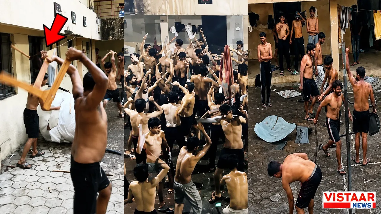 Action will be taken against the students who created ruckus by going semi-naked in DAVV, Indore.