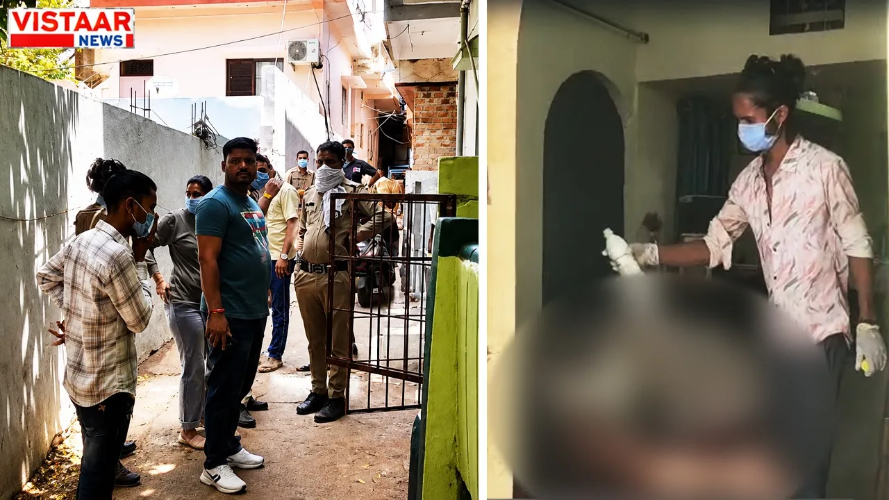 After the death of her son in Vidisha, a woman kept the body in her house for five days, holding the Bible to her chest.