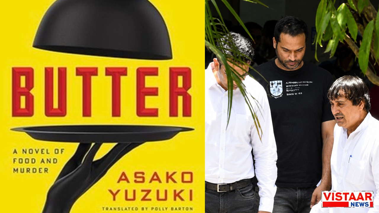 Accused Samarth is reading a Japanese novel while in CBI custody.