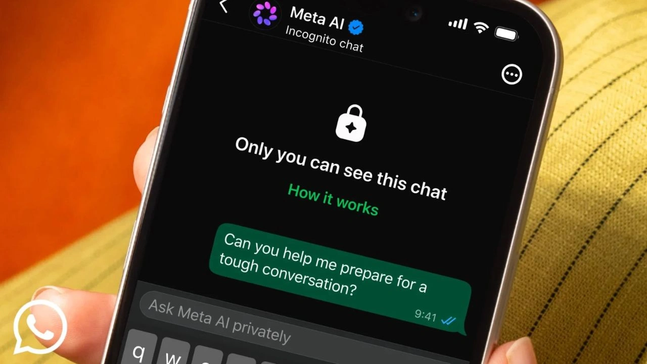 WhatsApp Incognito Chat feature